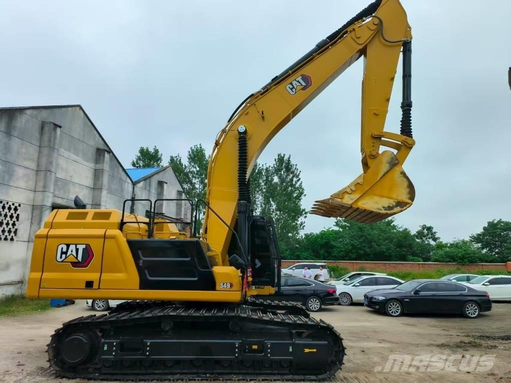 CAT 349 Pelle sur chenilles