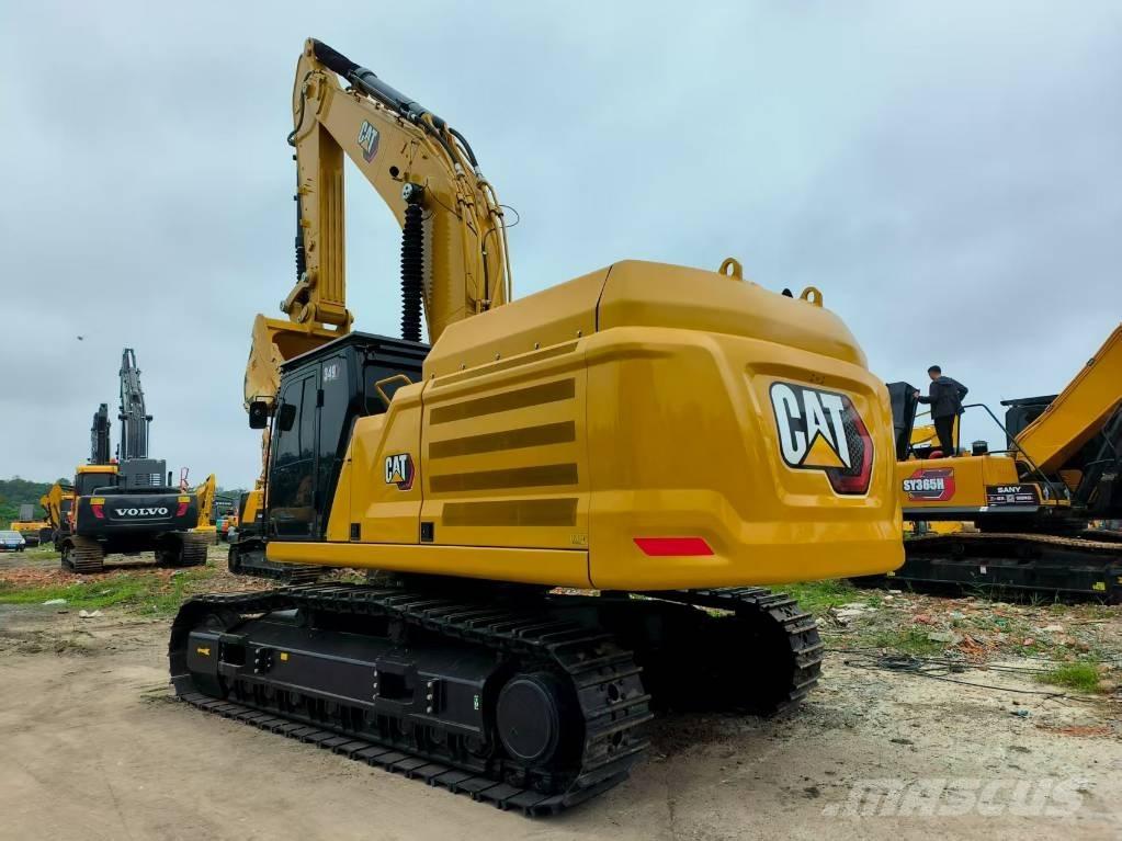 CAT 349 Pelle sur chenilles