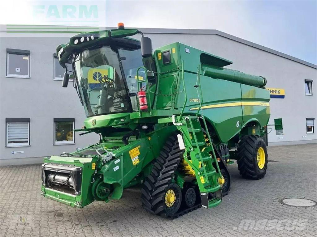 John Deere s 780i Moissonneuse batteuse