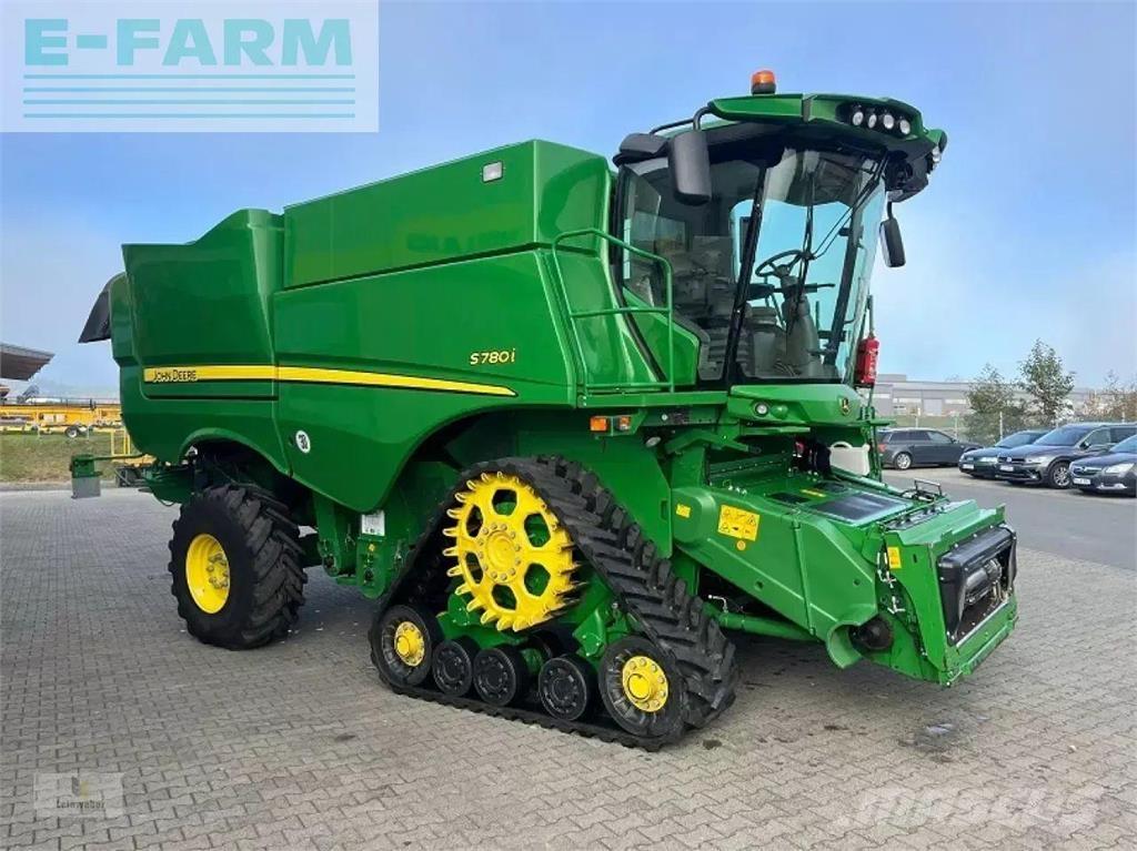 John Deere s 780i Moissonneuse batteuse