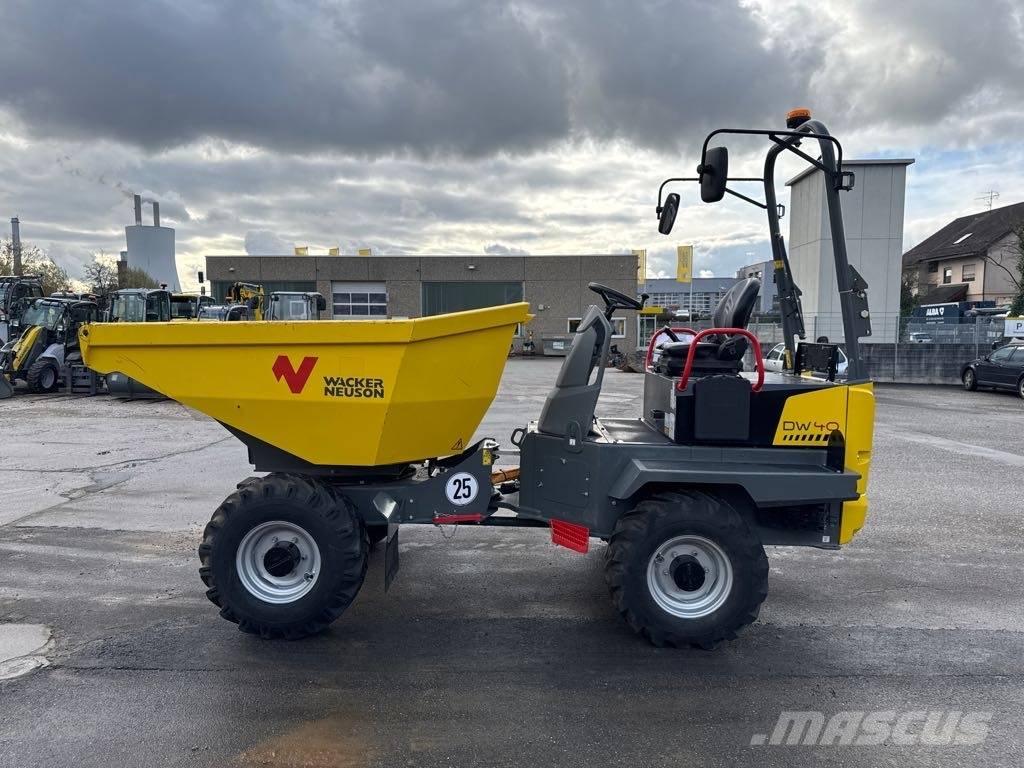 Wacker Neuson DW40 Mini tombereau