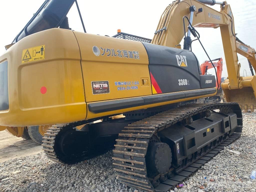 CAT 336D2 Pelle sur chenilles