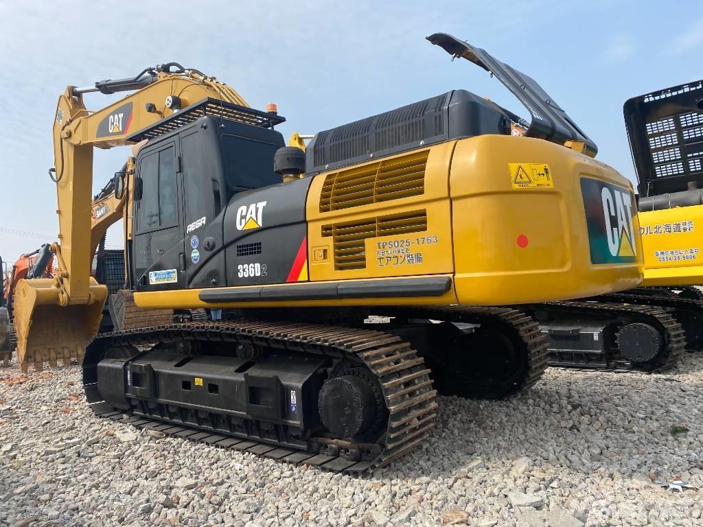 CAT 336D2 Pelle sur chenilles