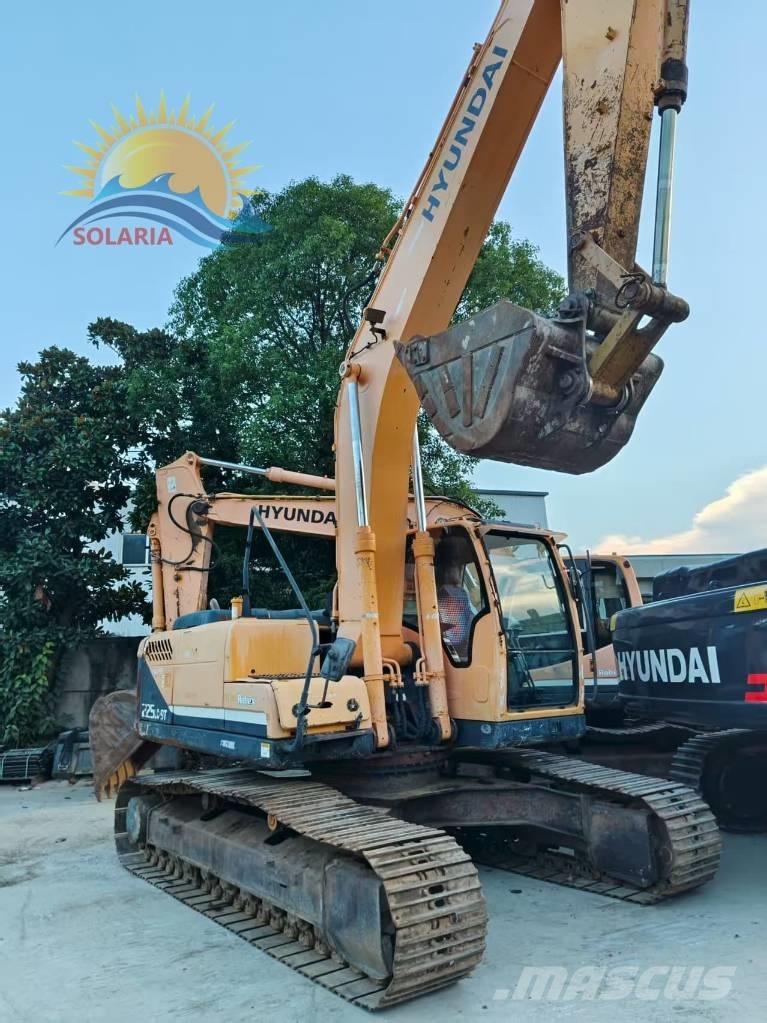 Hyundai r225lc-9t Pelle sur chenilles