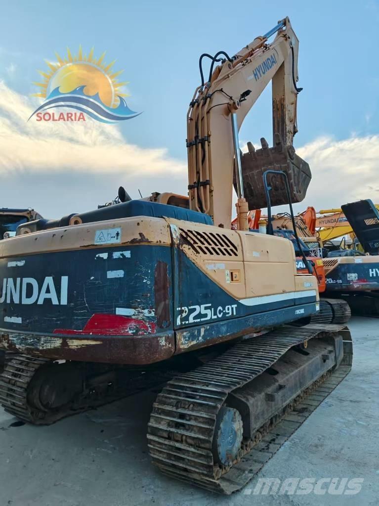Hyundai r225lc-9t Pelle sur chenilles