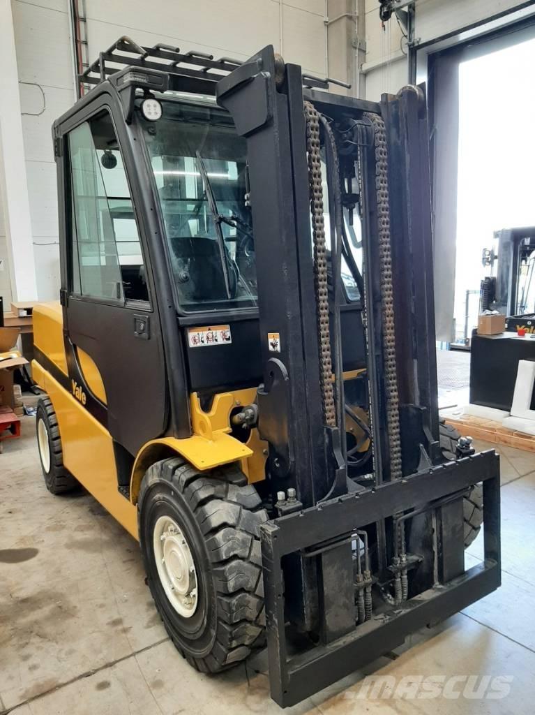 Yale GDP 55 VX Chariots diesel