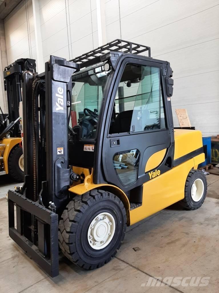 Yale GDP 55 VX Chariots diesel