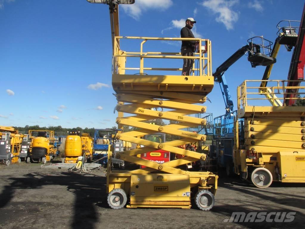 HAB S142-12E2WD Nacelle ciseaux