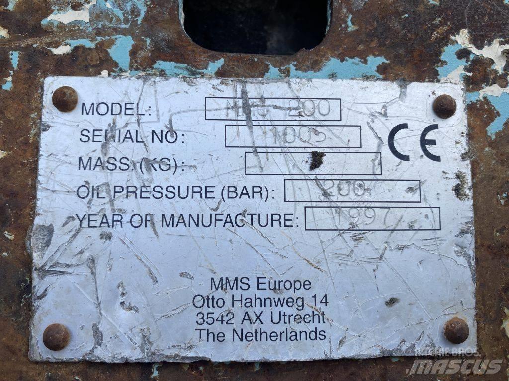 MMS CW 10/ 30-35 Cisaille