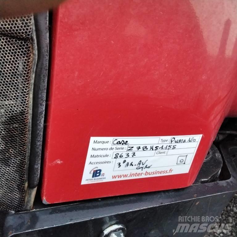 Case IH Puma 180 Tracteur