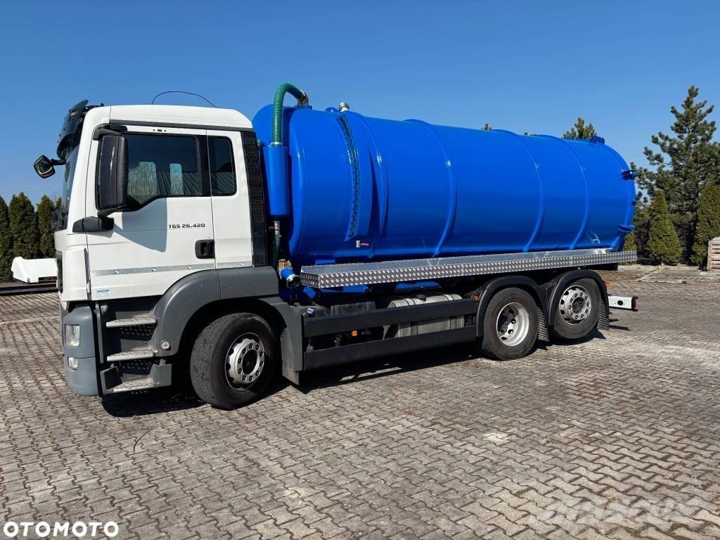 MAN TGS 26.420 Transport - Autres