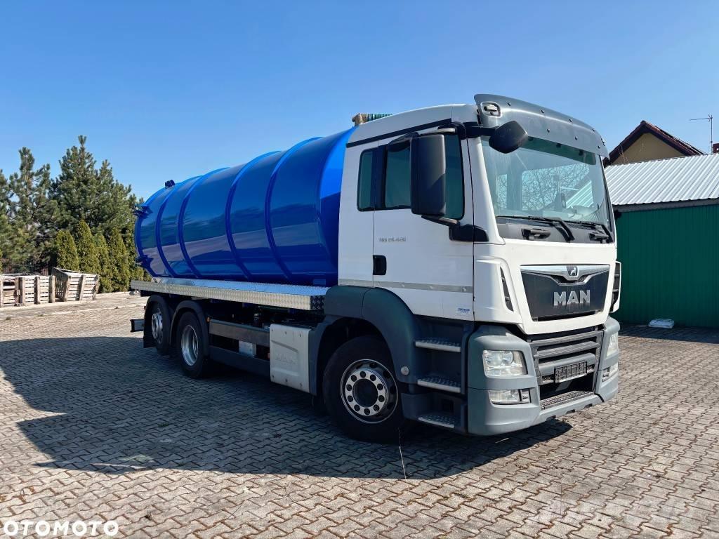 MAN TGS 26.420 Transport - Autres