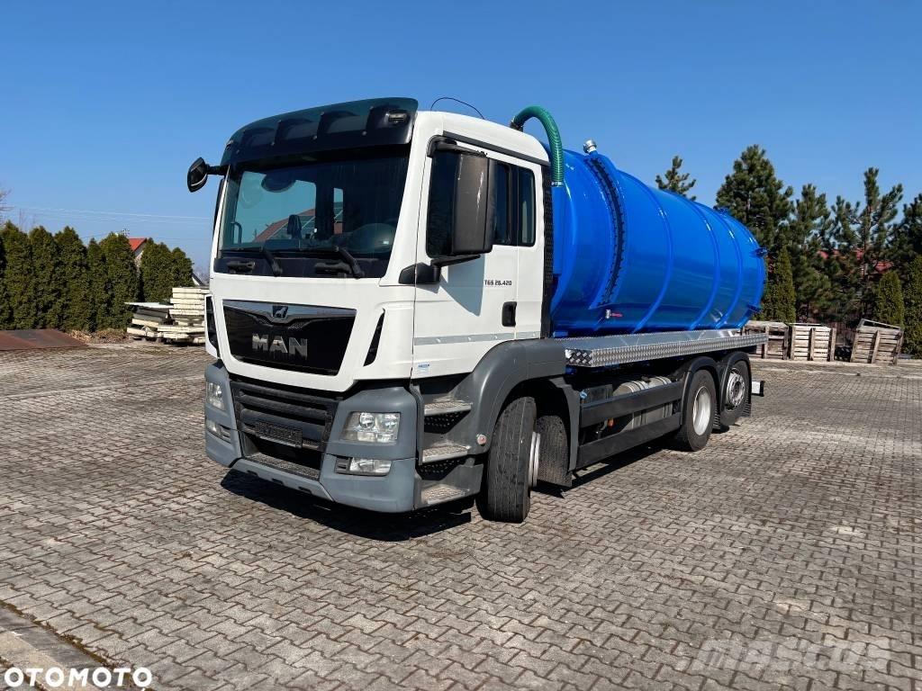 MAN TGS 26.420 Transport - Autres
