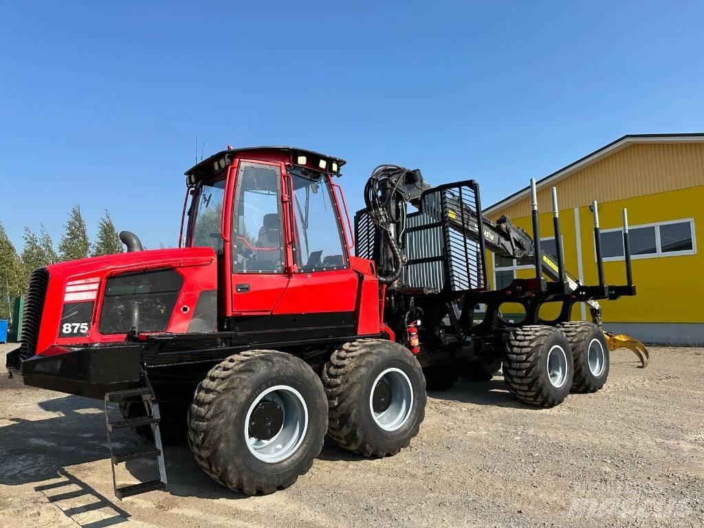 Komatsu 875 Porteur