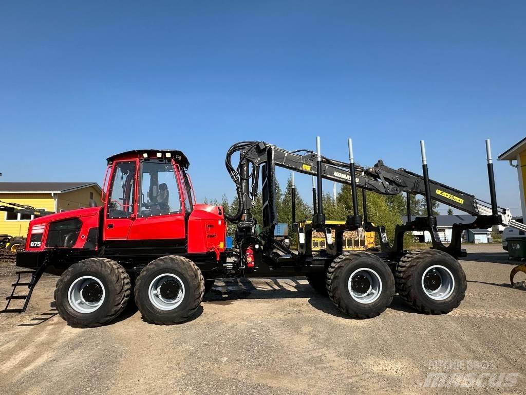 Komatsu 875 Porteur