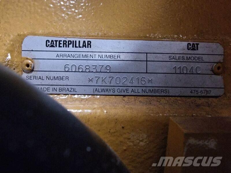 CAT 3054C DITAAC Moteur
