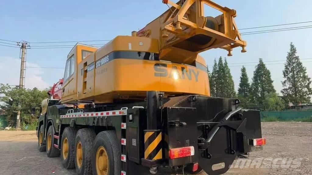 Sany STC 1000 S Grues tout terrain