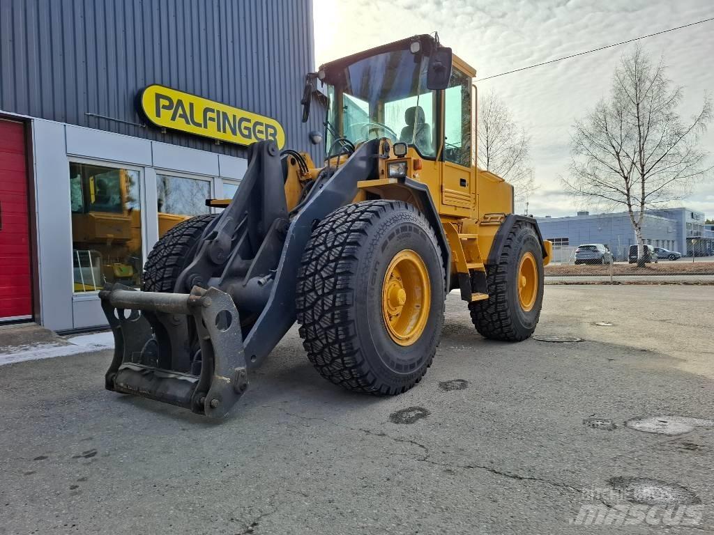 Volvo L70B Chargeuse sur pneus