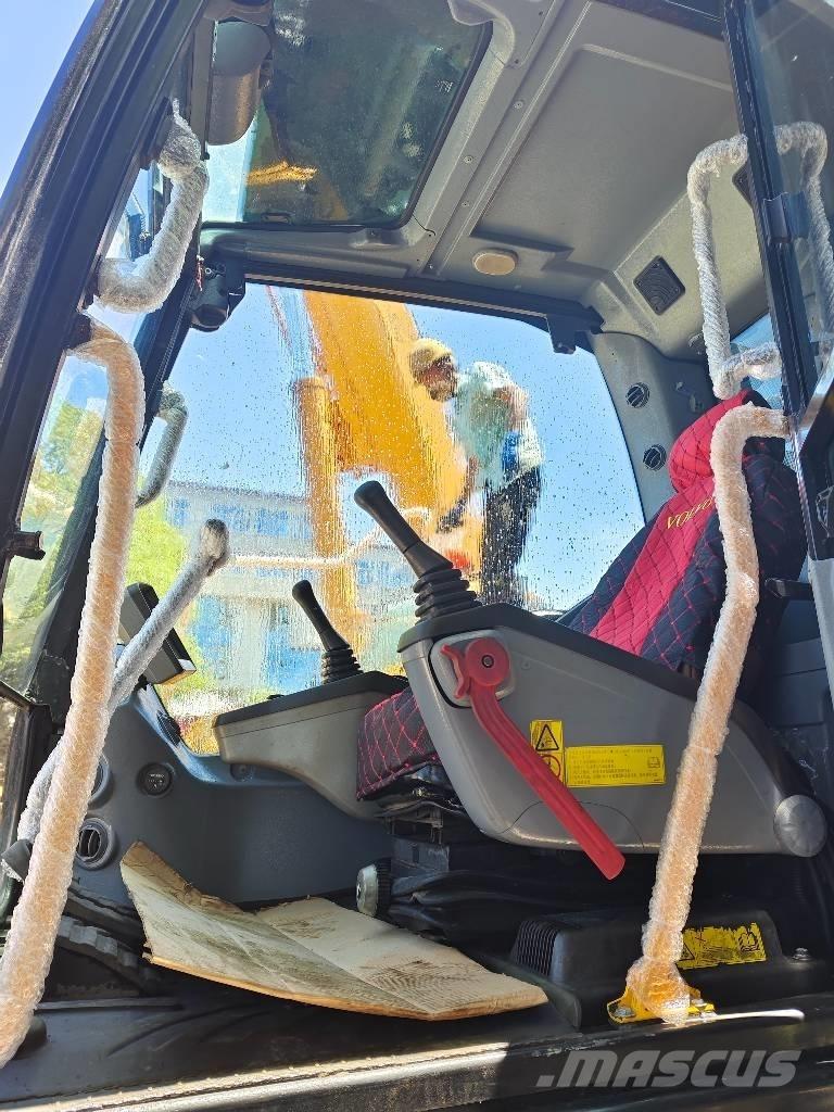 Volvo EC 380 D L Pelle sur chenilles