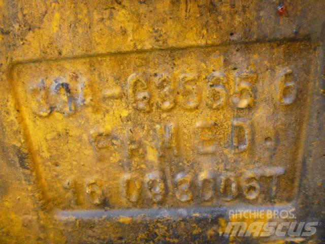 CAT M 316 D, 262-5188 Châssis et suspension