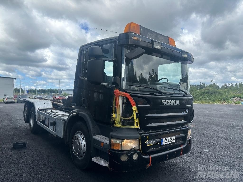 Scania P420 6x2*4 Camion ampliroll