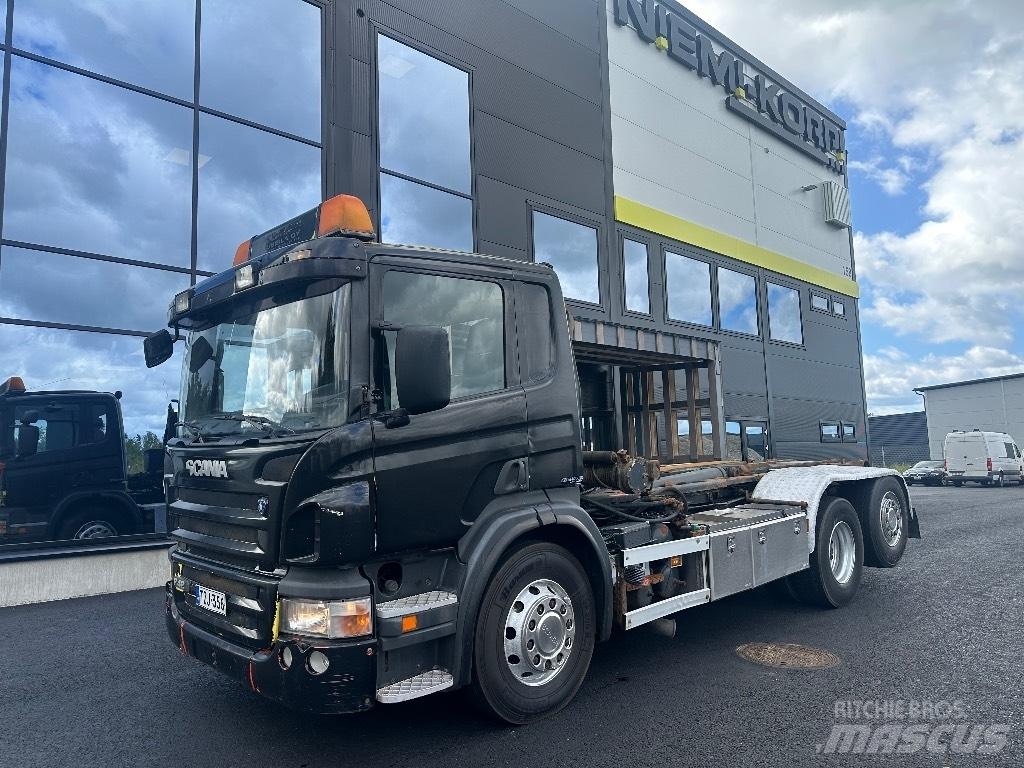 Scania P420 6x2*4 Camion ampliroll
