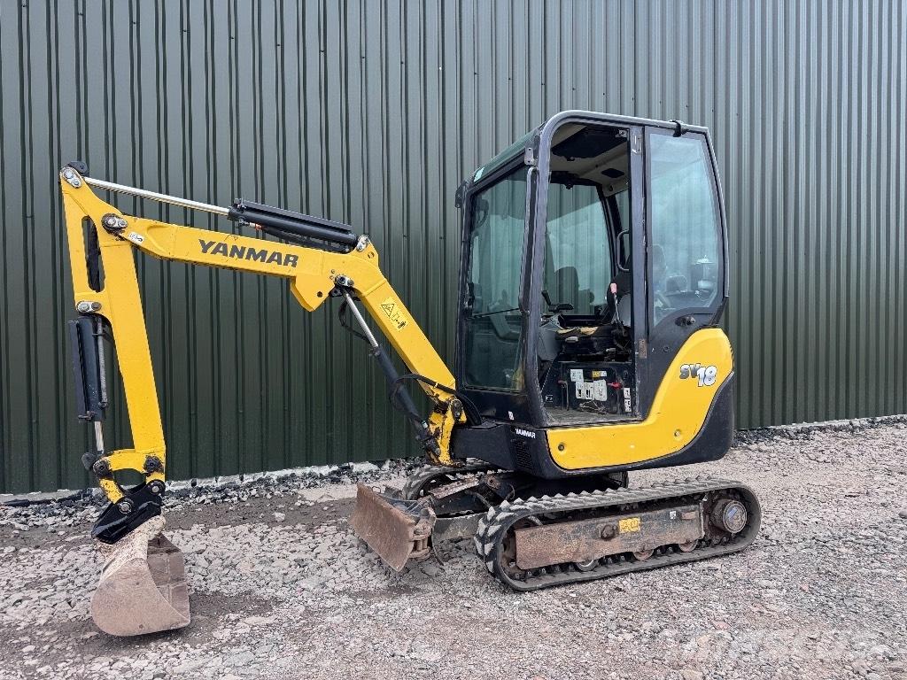 Yanmar SV 18 Mini pelle < 7t
