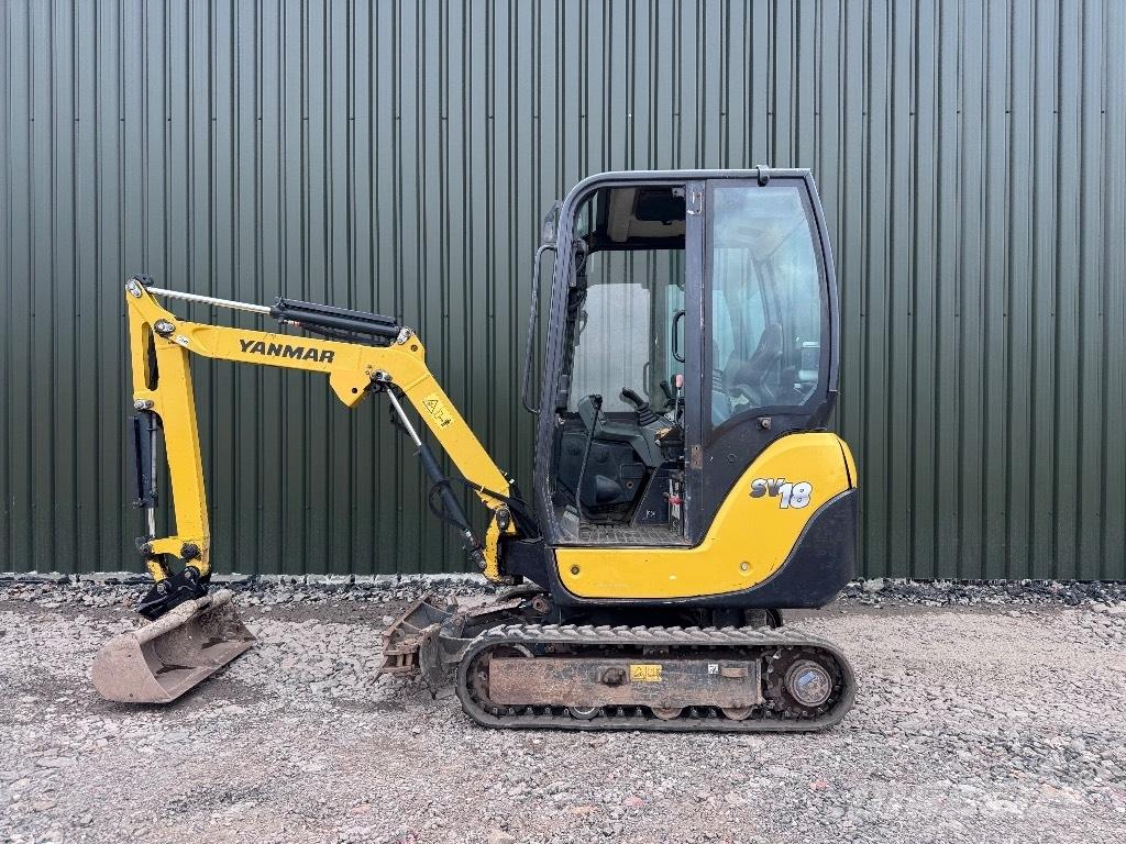 Yanmar SV 18 Mini pelle < 7t