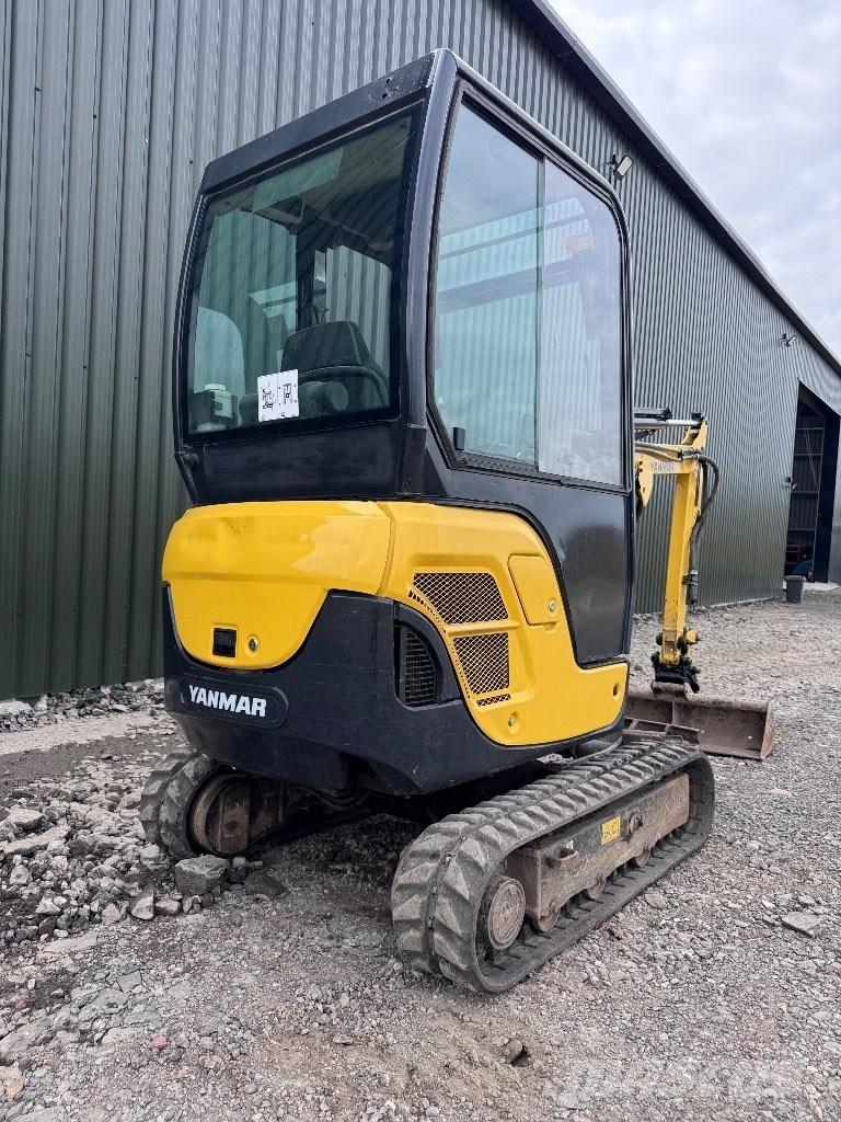 Yanmar SV 18 Mini pelle < 7t