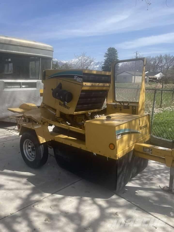 Vermeer SC602 Foresterie - Autres