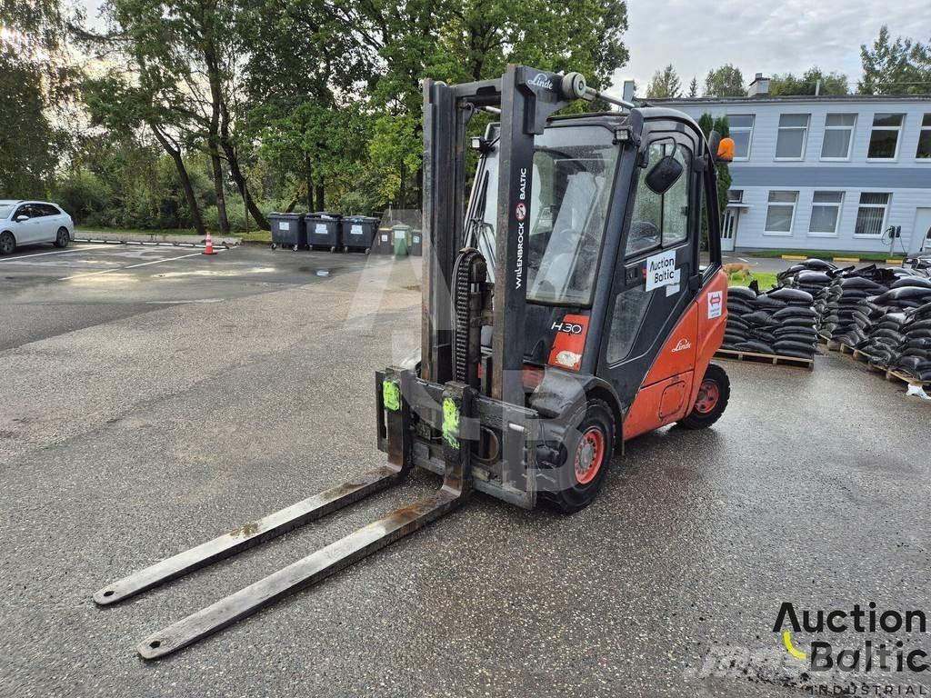 Linde H30D Chariots diesel