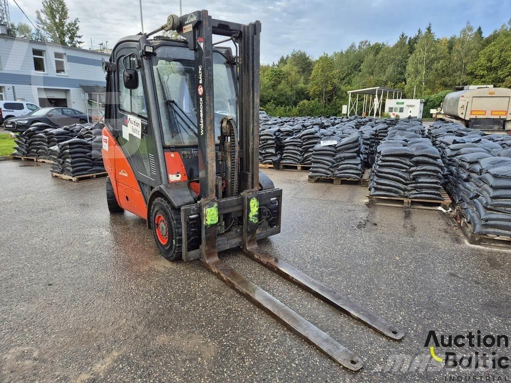 Linde H30D Chariots diesel