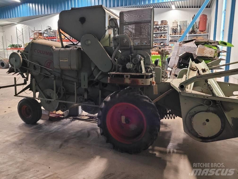 CLAAS Columbus Moissonneuse batteuse