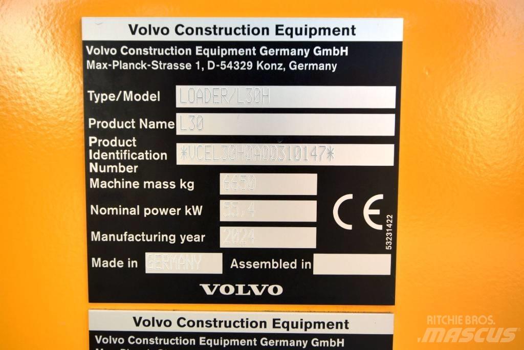 Volvo L 30 H Chargeuse sur pneus