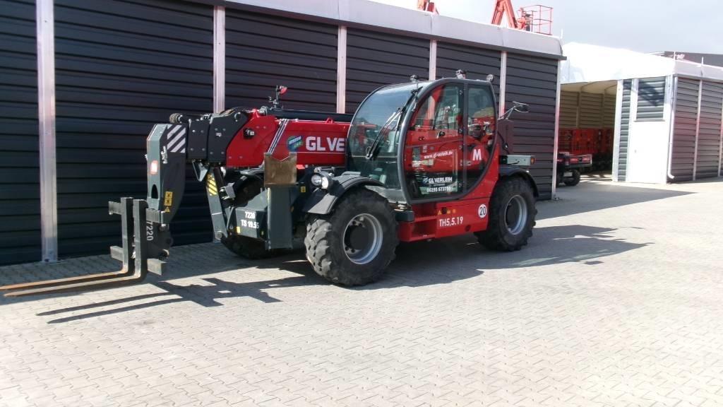 Magni TH 5.5 19 Chariot télescopique