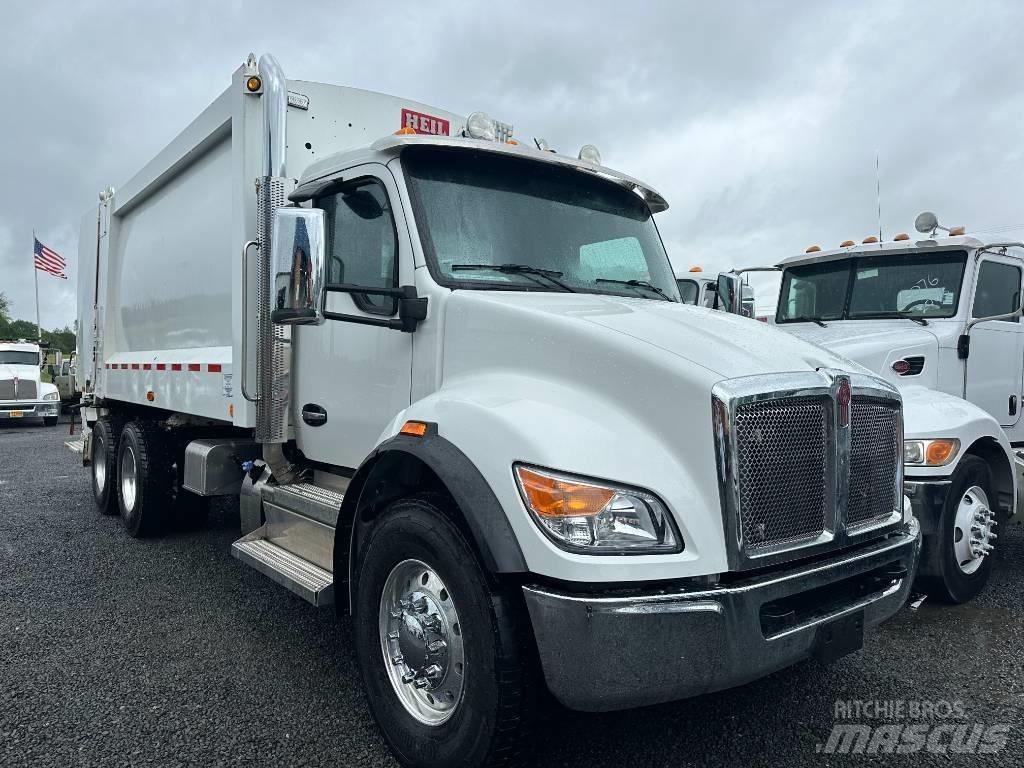 Kenworth T 480 Camion poubelle