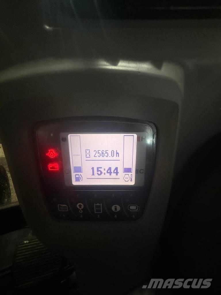 Kubota KX 080 Mini pelle 7t-12t