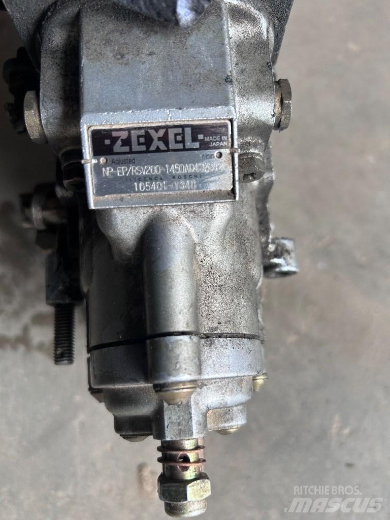  Zexel N201062-9290 Moteur