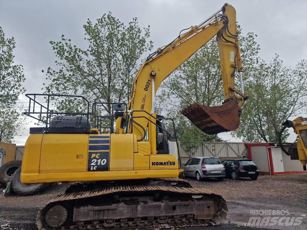 Komatsu PC210LC-11 Pelle sur chenilles