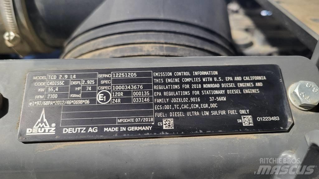 Wacker Neuson WL 54 Chargeuse sur pneus