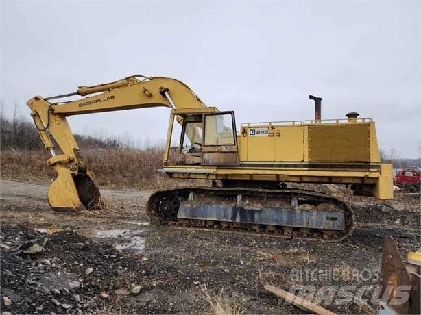 CAT 245 Pelle sur chenilles