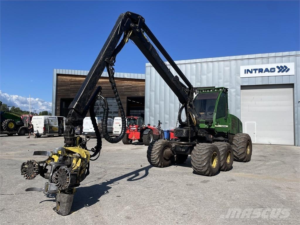 John Deere 1070 D Abatteuse