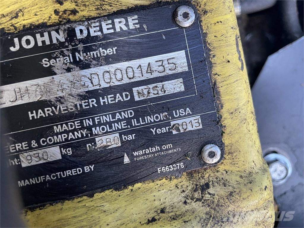 John Deere 1070 D Abatteuse
