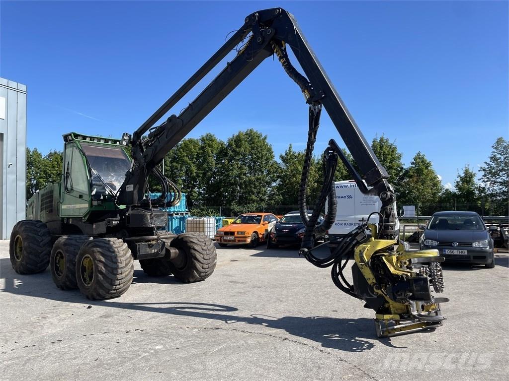 John Deere 1070 D Abatteuse