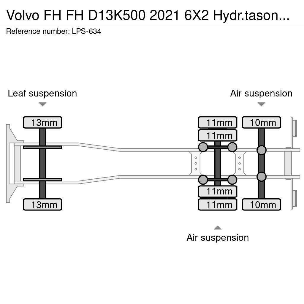 Volvo FH Chariots à câble démontable