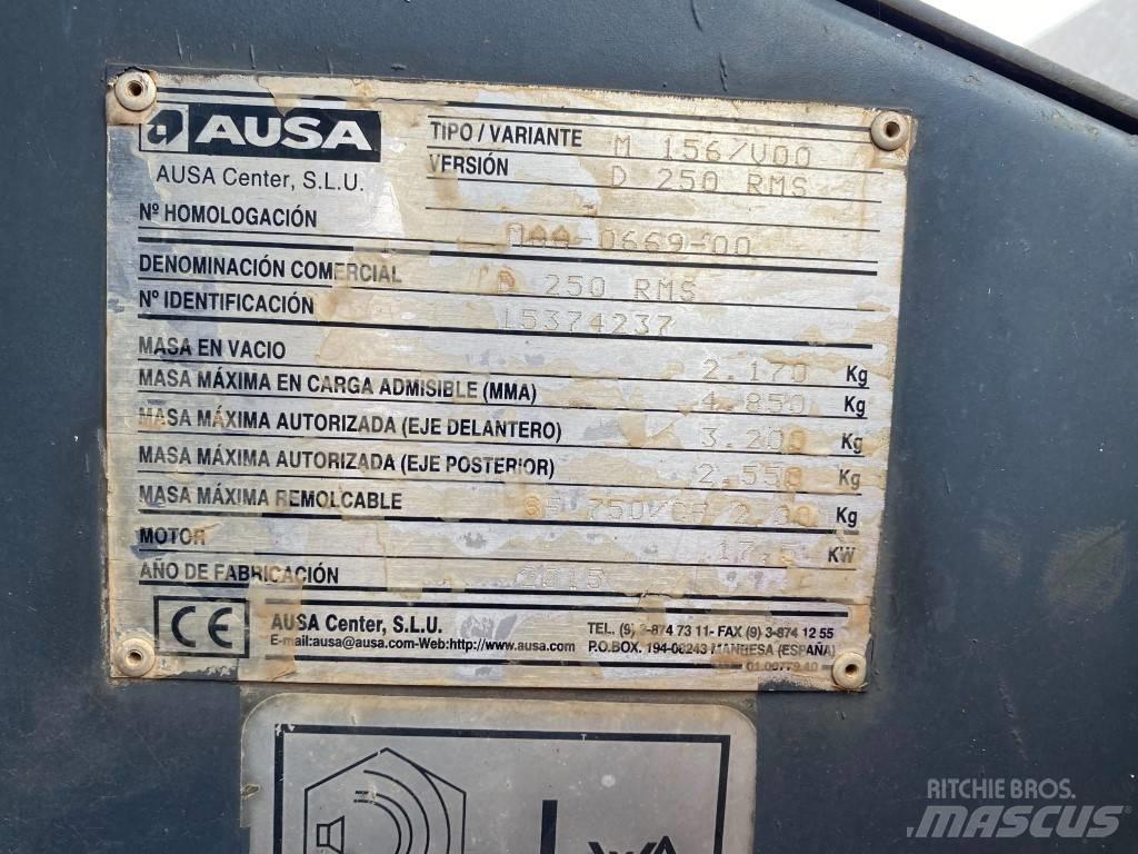 Ausa D 250 RM S Mini tombereau