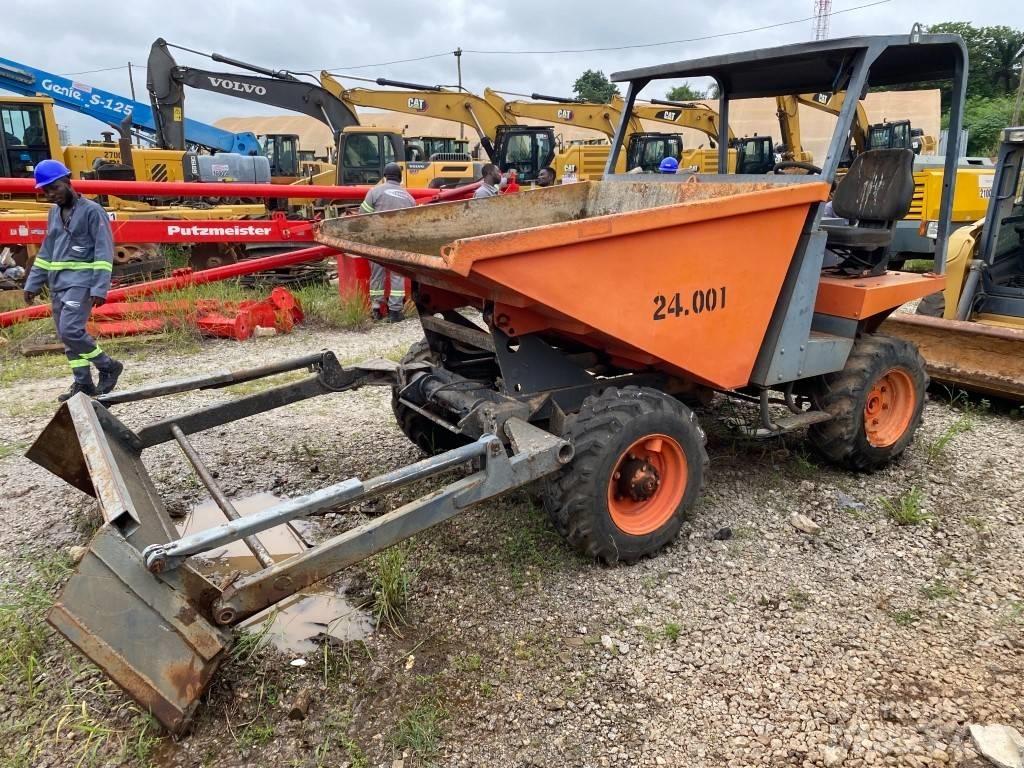 Ausa D 250 RM S Mini tombereau
