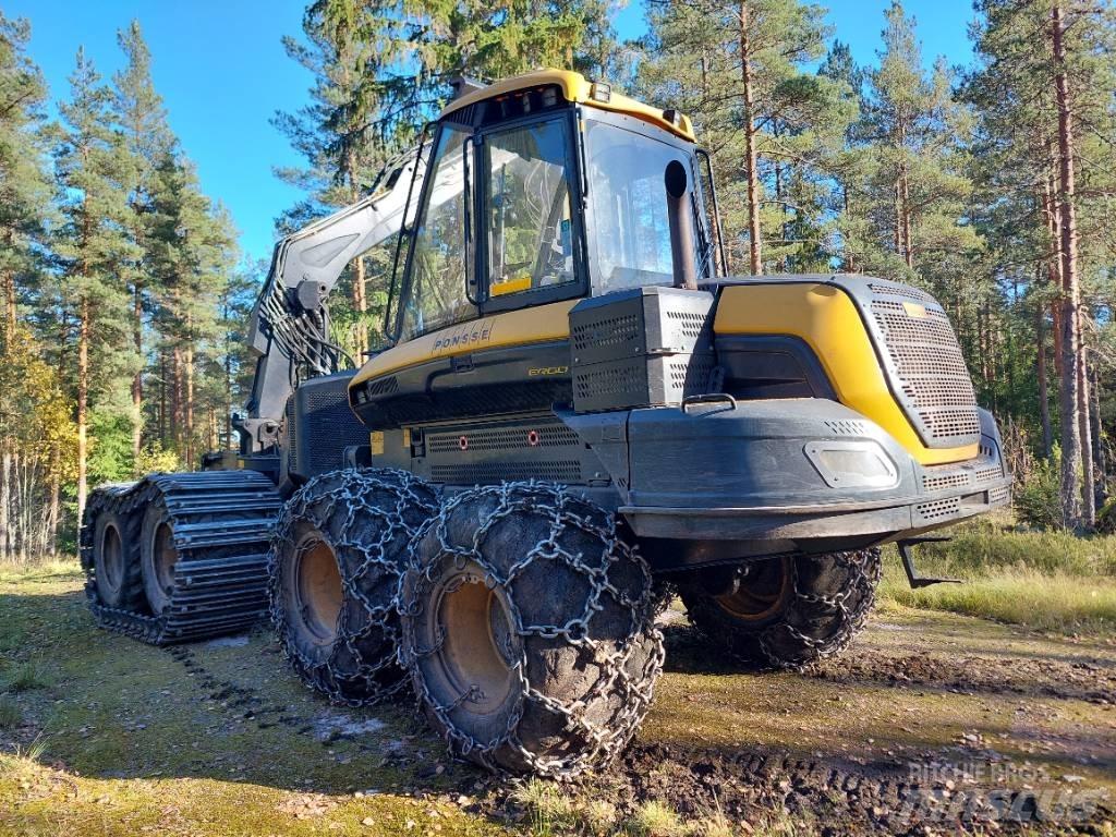 Ponsse ERGO 8W Abatteuse