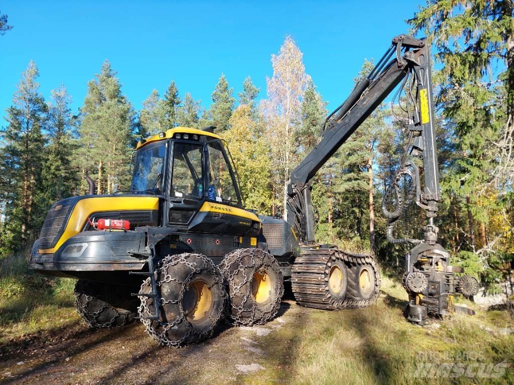 Ponsse ERGO 8W Abatteuse