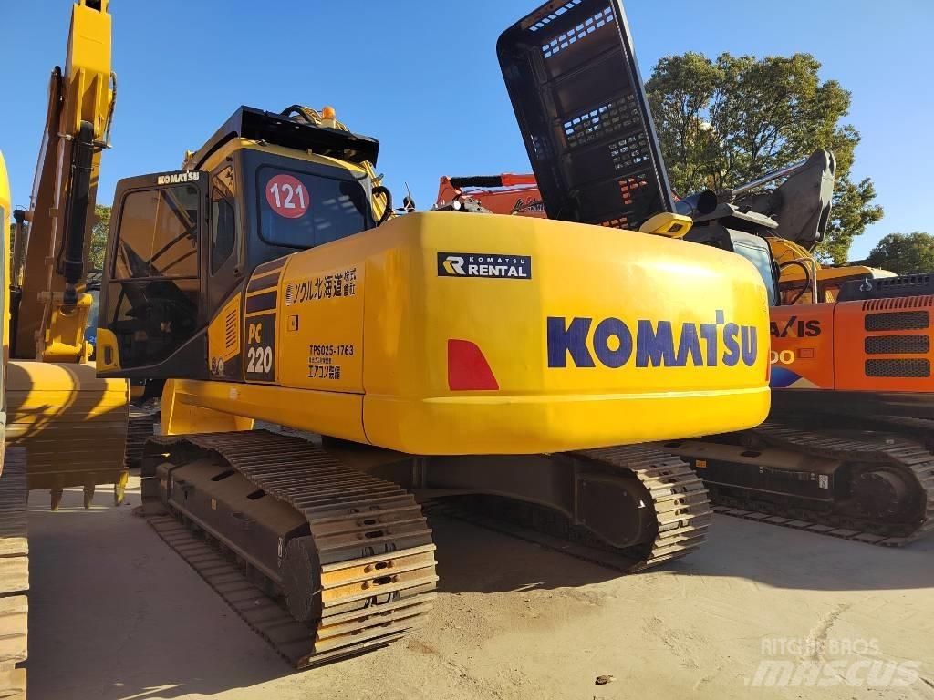 Komatsu PC220-7 Pelle sur chenilles